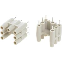 Harting Adapter voor printplaat 09120009908 Inhoud: 1 stuk(s) - thumbnail