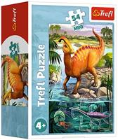 Mini Puzzel Amazing Dino, 54st. - thumbnail