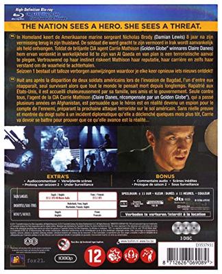 Homeland - Seizoen 1 Homeland - Seizoen 1