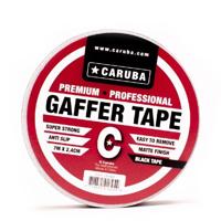 Caruba Gaffer Tape Nano Roll 7mtr x 2.4cm Zwart - thumbnail