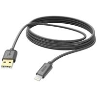 Hama Oplaadkabel USB-A - Lightning 3 M Zwart - thumbnail