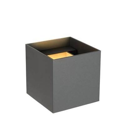 Lucide XIO - Wandlamp - LED Dimb. - G9 - 1x4W 2700K - Verstelbare stralingshoek - Grijs Lucide XIO - Wandlamp - LED Dimb. - G9 - 1x4W 2700K - Verstelbare stralingshoek - Grijs