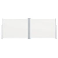 Windscherm uittrekbaar 140x1000 cm crme - thumbnail