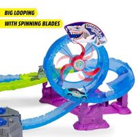 Dickie Toys White Shark Track-set Autoracebaan (model) - thumbnail