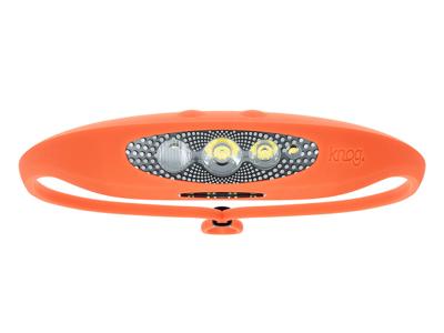 Knog led koplamp "bilby" led headlight bilby fluro orange