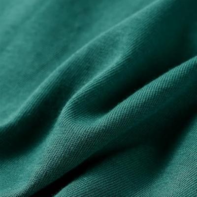 Kindershirt met lange mouwen racewagenprint 128 groen