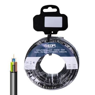 Kabel EDM 28361 Zwart 4 x 1,5 mm 15 m
