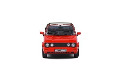 Solido Volkswagen Golf MKI 1992 rot 1:43 Auto