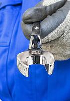 Vigor V1010 Steek-ringratelsleutel Sleutelbreedte (metrisch) 10 mm - thumbnail