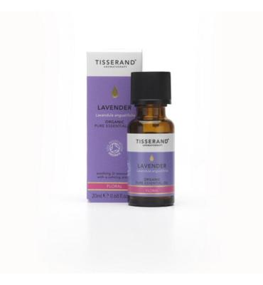 Lavendel organic biologisch 20 Milliliter