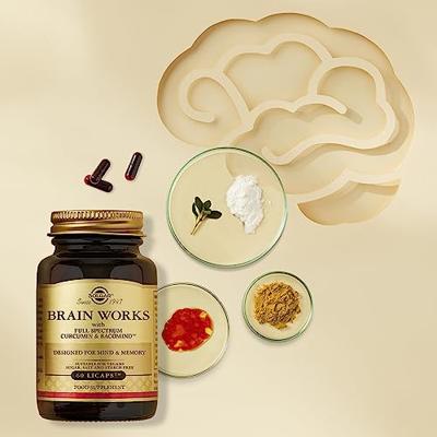 Solgar Brain Works (Brein*) Capsules