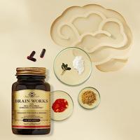 Solgar Brain Works (Brein*) Capsules - thumbnail