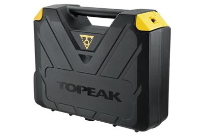 Topeak Prepbox Gereedschapset in koffer 55 functies - Zwart Topeak Prepbox Gereedschapset in koffer 55 functies - Zwart