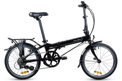 Dahon Mariner D8 Vouwfiets - Zwart Dahon Mariner D8 Vouwfiets - Zwart
