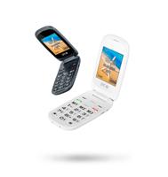 Mobiele Telefoon voor Bejaarden SPC Kleur Wit - thumbnail
