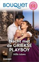 Nacht met de Griekse playboy - Millie Adams - ebook - thumbnail