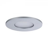 Paulmann Calla LED-inbouwlamp voor badkamer Set van 3 stuks 19.5 W IP65 Chroom (mat) - thumbnail