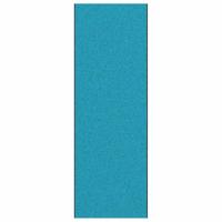 Deurmat Cyaan en Zwart 120 x 350 cm Polyamide en PVC - thumbnail