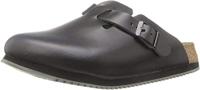 Clog Boston SL maat 42 zwart bovenmateriaal: leder EN ISO 20345 SRA BIRKENSTOCK - thumbnail