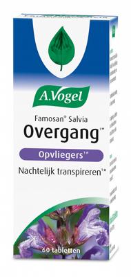 A.Vogel Famosan Salvia Overgang Tabletten A.Vogel Famosan Salvia Overgang Tabletten