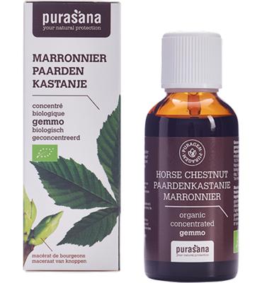 Purasana Puragem paardenkastanje bio 50 Milliliter