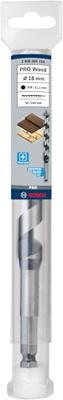 Bosch Accessories 2608585704 Slangenboor 18 mm Gezamenlijke lengte 160 mm Zeskant schacht 1 stuk(s)