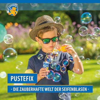 Pustefix classic bellenblaas - 70ml