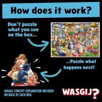 Wasgij Mystery 28 Kat en Muisspel! Puzzel 1000 stukjes - thumbnail