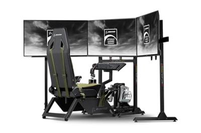 Next Level Racing Boeing Flight Simulator Military