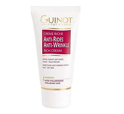 Guinot Anti-Wrinkle Rich Cream 50 ml Dag & Nachtcrème Dames