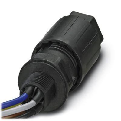 Phoenix Contact 1582557 Ronde connector Totaal aantal polen: 4 + PE Serie (ronde connectoren): QPD 1 stuk(s)