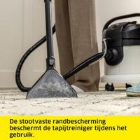 Karcher SE 4 shamponner - stofzuiger met extractor en injector - Vermogen 1000W - dubbele tank 2x4L - tapijtvlekverwijderaar - thumbnail