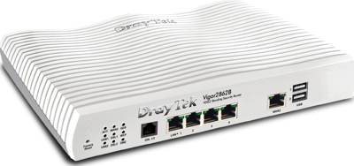 DRAYTEK   Vigor 2862B - VDSL2 bonding modem/router - 4x Gb LAN - Annex