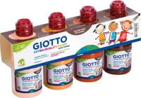 Giotto Extra Quality Skin Tones plakkaatverf, 250 ml, pak van 4 flesjes - thumbnail