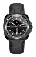 Horlogeband Rado 01.764.0171.3.115 / R070905710 Leder Zwart 27mm - thumbnail