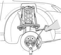 Gedore Automotive 3434419 KL-0029-200 K uit- en inbouwhulp voor McPherson veerpoten (basisapparaat) - thumbnail