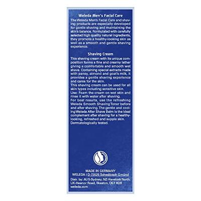Weleda Men Shaving Cream 75 ml Weleda Men Shaving Cream 75 ml