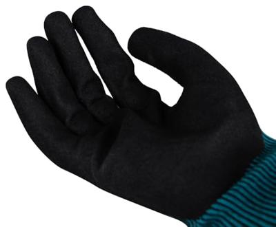 Makita Arbeitshandschuhe Nitril Gr.9(L) P-84698 Werkhandschoen Maat (handschoen): 9, L EN 388:2016+A1:2018 ISO 21420:2020 PSA-cat. II 1 stuk(s)