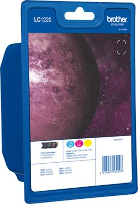 Brother LC-1220RBWBP value pack