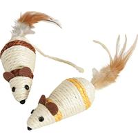 Zolux sisal muis assorti - thumbnail