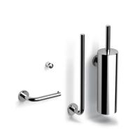 Toiletset Clou InBe Accessoireset Chroom - thumbnail