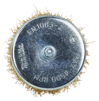 Makita Accessoires Komborstel 80mm - D-73645 D-73645 - thumbnail