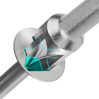 Hazet 2216N-PZ2/3 2216N-PZ2/3 Kruis-bit 2 C 6.3 1 stuk(s) - thumbnail