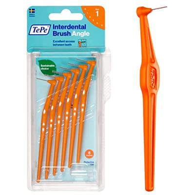 TePe Interdentale Rager Angle Oranje 0,45mm - thumbnail