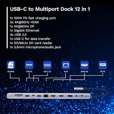 USB-HUB Ewent EW1150 Grijs