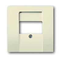 Busch-Jaeger centraalplaat1766-82 ivoorwit - thumbnail