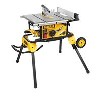 DeWalt dwe7492set tafelzaag 2000 watt + dwe74911-xj verrijdbaar onderstel - dwe7492set - thumbnail