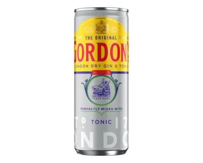 Gordon's gin tonic blik (12x 25cl)