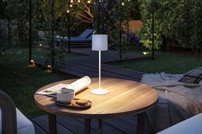 Paulmann 76999 Tuni LED-accutafellamp 2.8 W Warmwit Wit (mat)