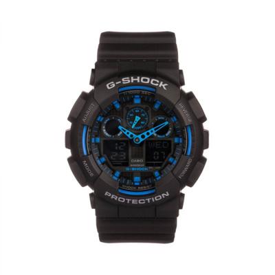 Casio G-Shock Black Chronograph | GA-100-1A2ER